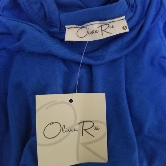 Oliva Rae Small Cross Back T Shirt Dress - Picture 3 of 3